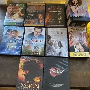10+ BHS/DVD Bundle - Spritual theme